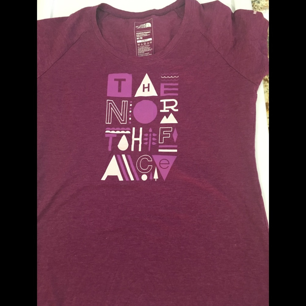 The North Face Womens Slim Fit T-Shirt Sz M/M